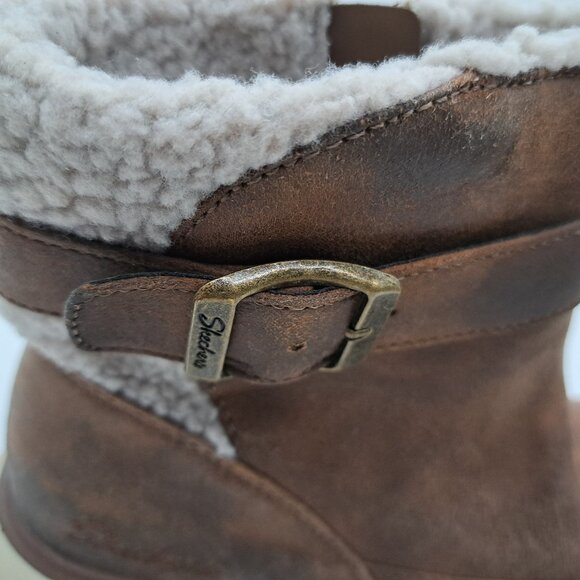 Skechers womens Synergy - Diva Lane Ankle Boot Size    -   6.5 - Picture 15 of 16